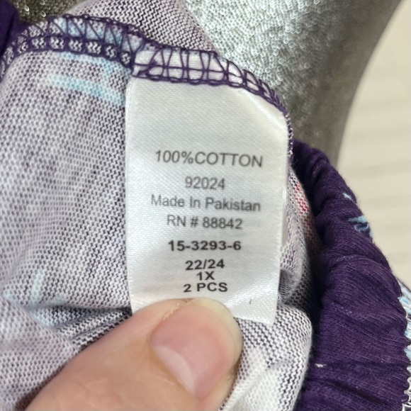 Dreams & Co 1X (22/24) Pajama set - Picture 8 of 13